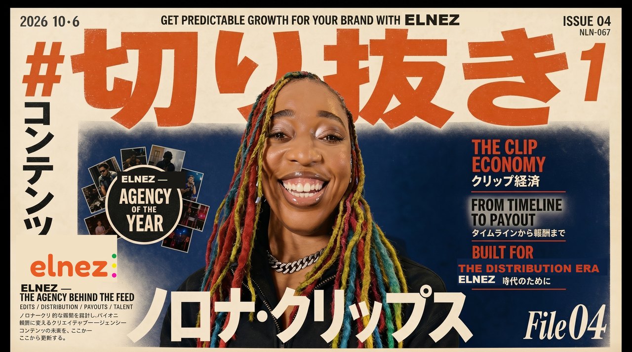 Elnez Issue 04 magazine cover
